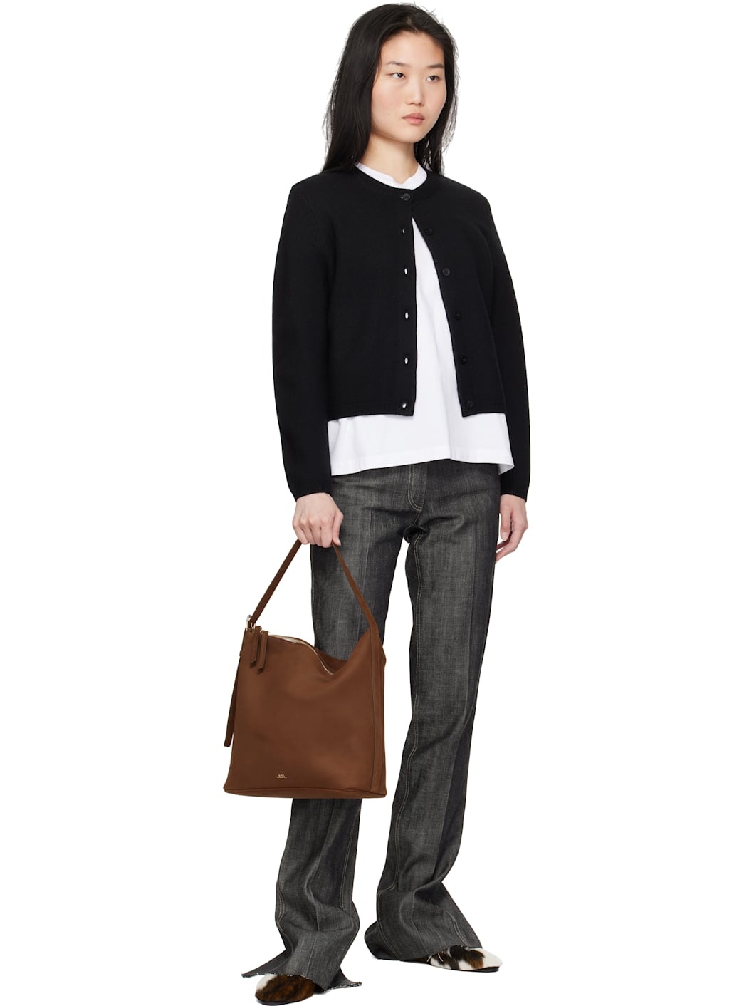 Brown Vera Tote - 4