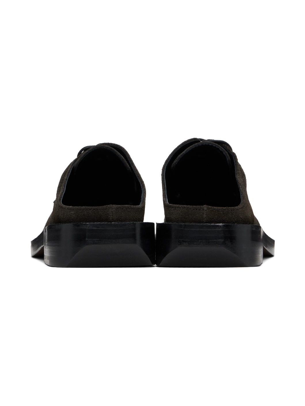 Gray Curve MU01 Slip-On Derbys - 2