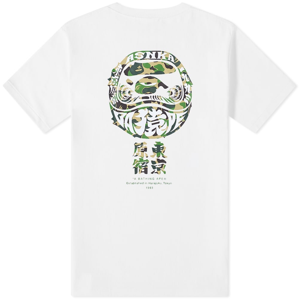 A Bathing Ape ABC Camo Daruma Tee - 2