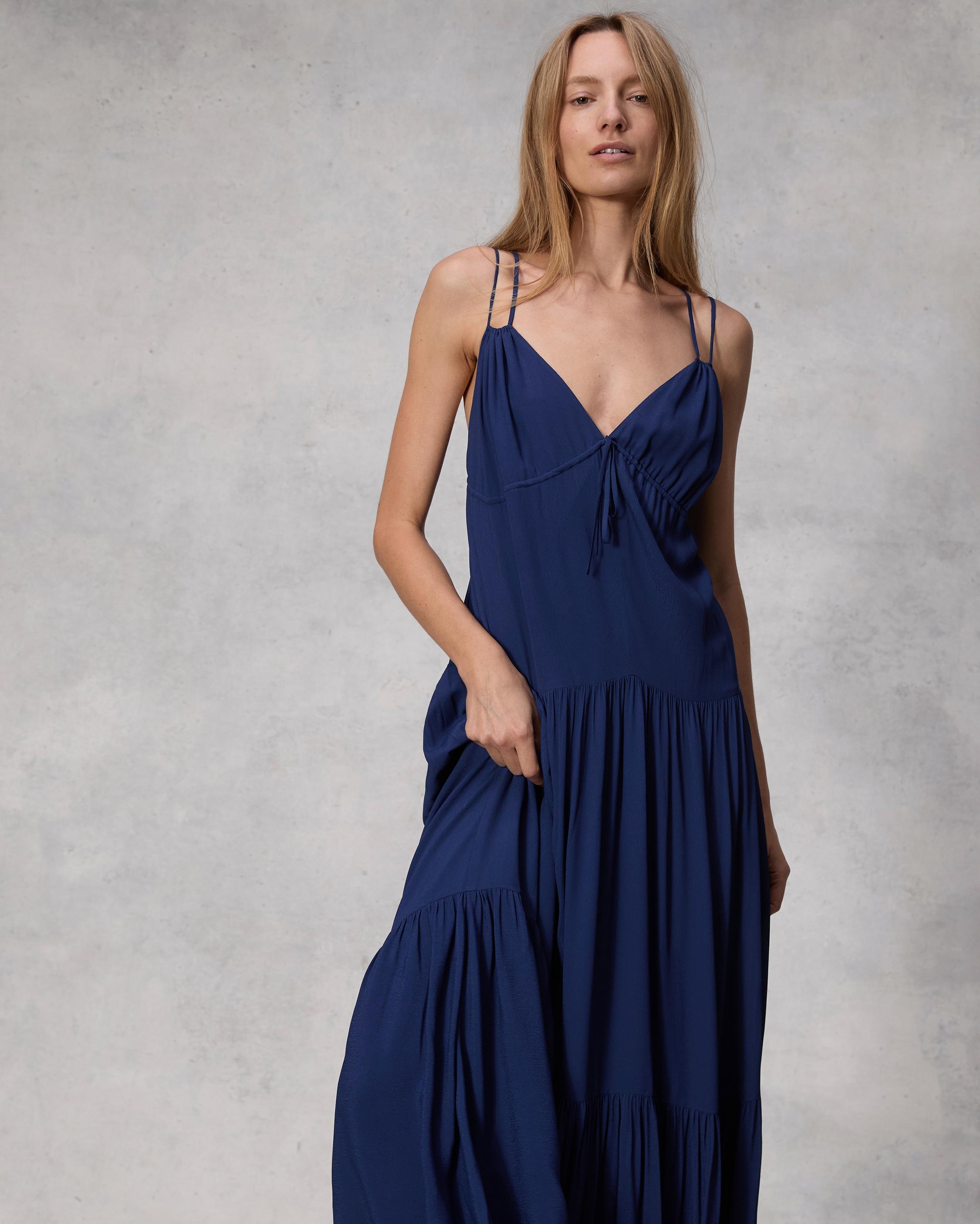 Amanda Viscose Dress
Maxi - 6
