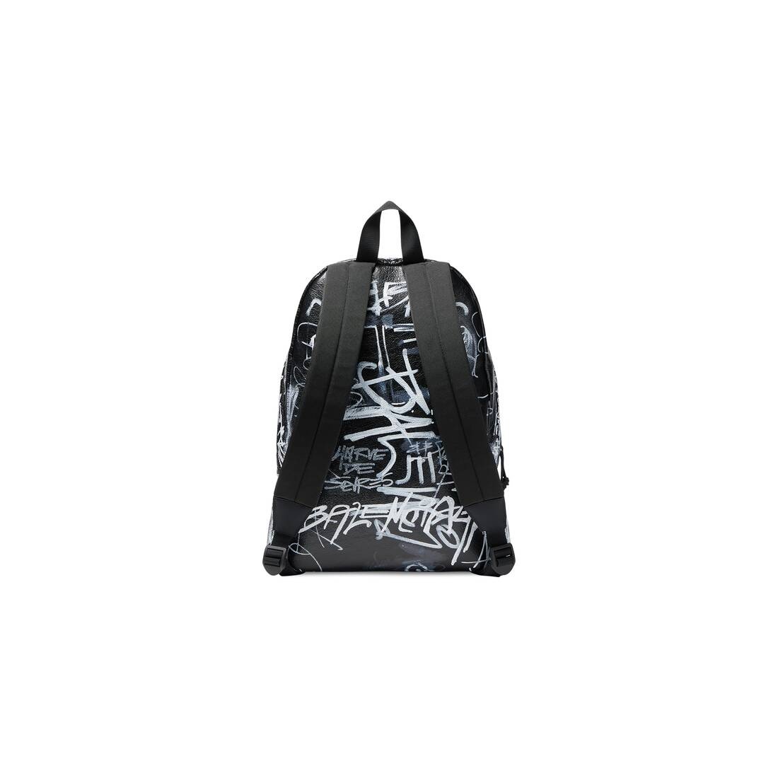 Men's Explorer Backpack Camo Print in Grey