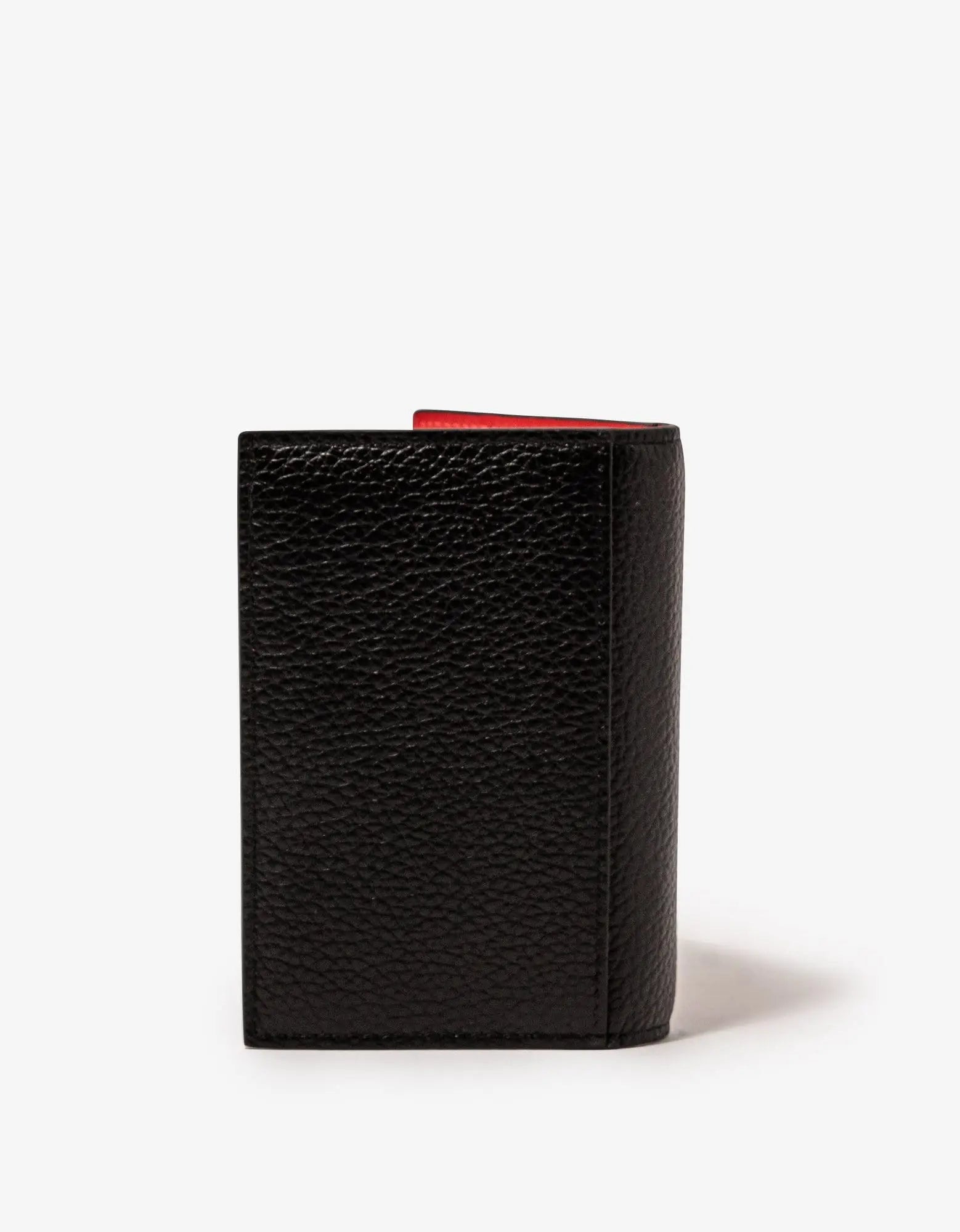 Christian Louboutin Sifnos CL Logo Black Card Wallet - 2