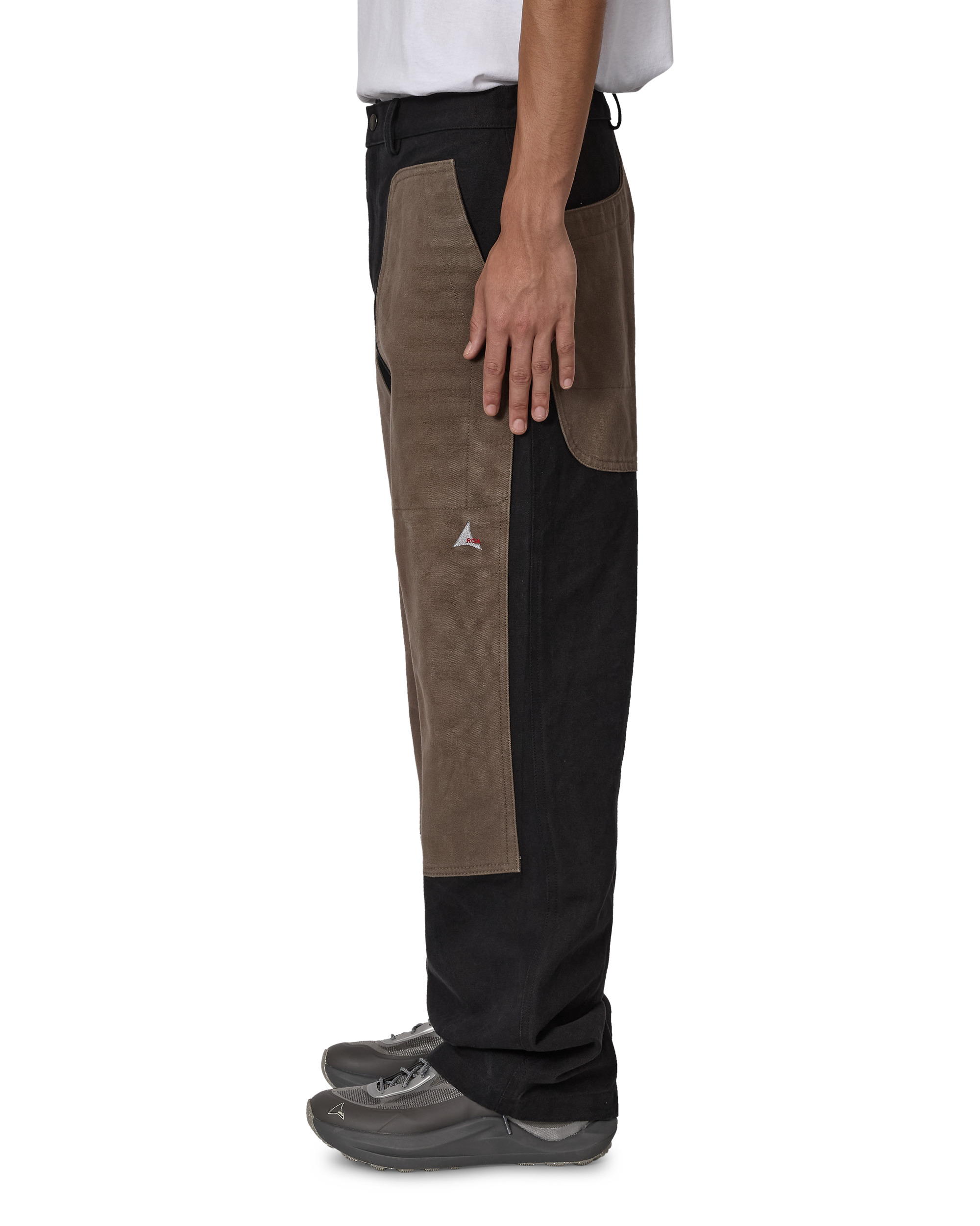 Fomes Double Knee Washed Canvas Pant - 2