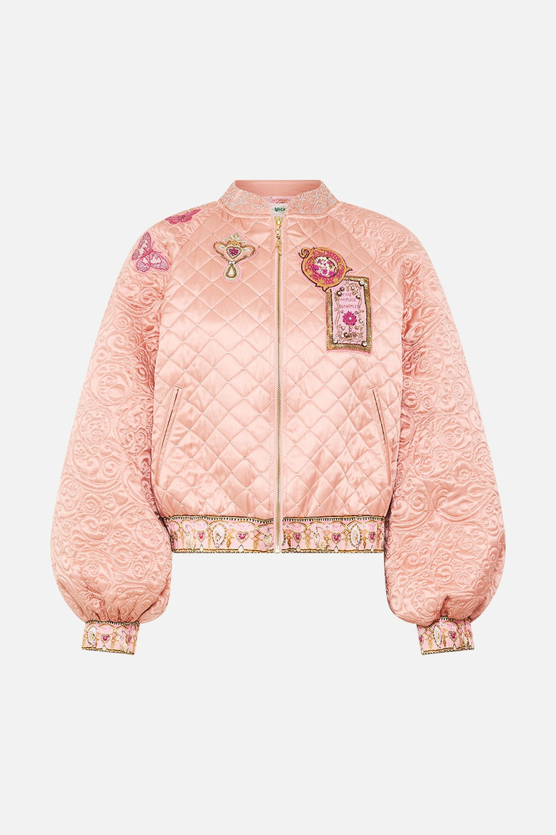 BLOUSON SLEEVE BOMBER 1