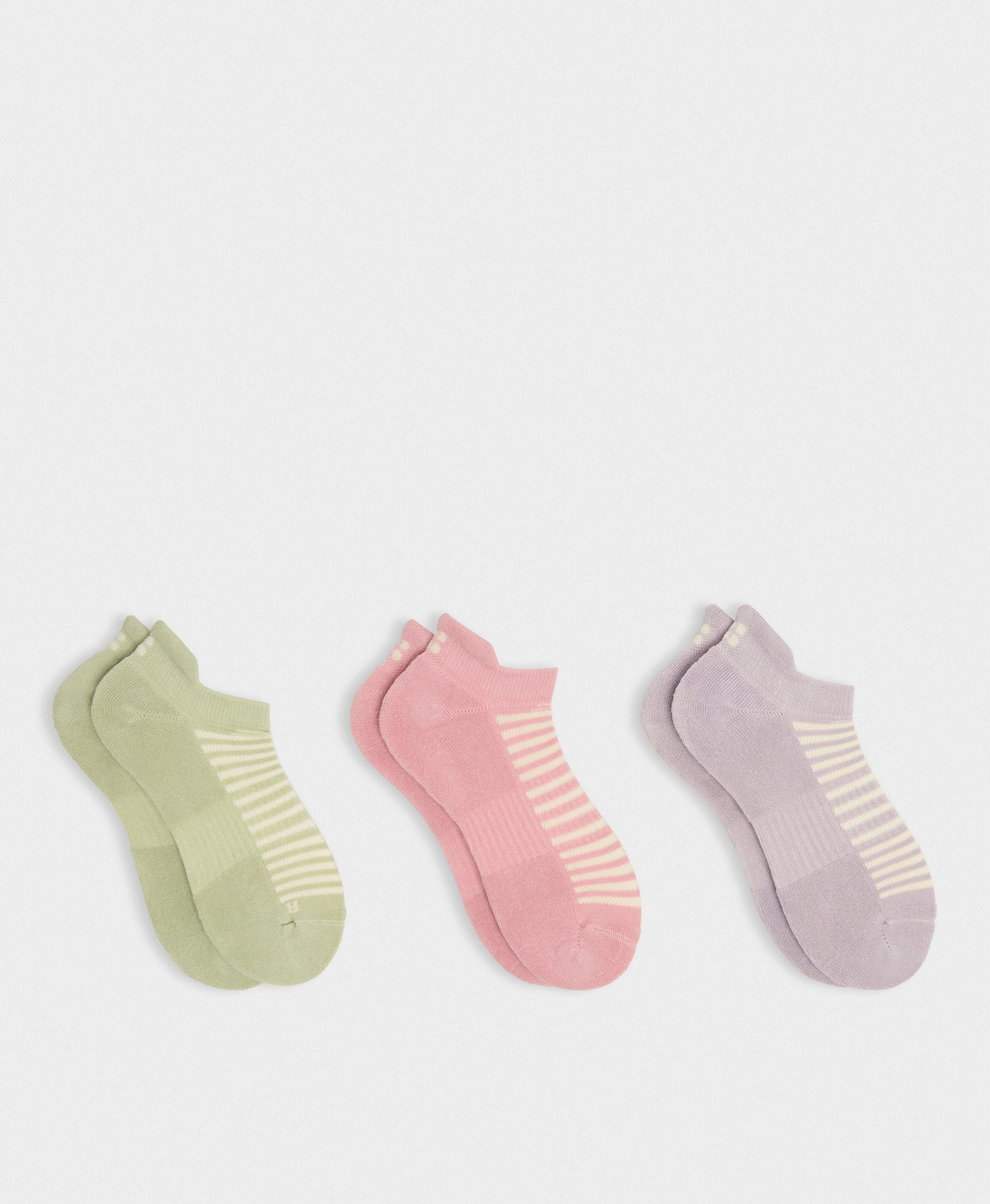Workout Sneaker Socks 3 Pack - 1