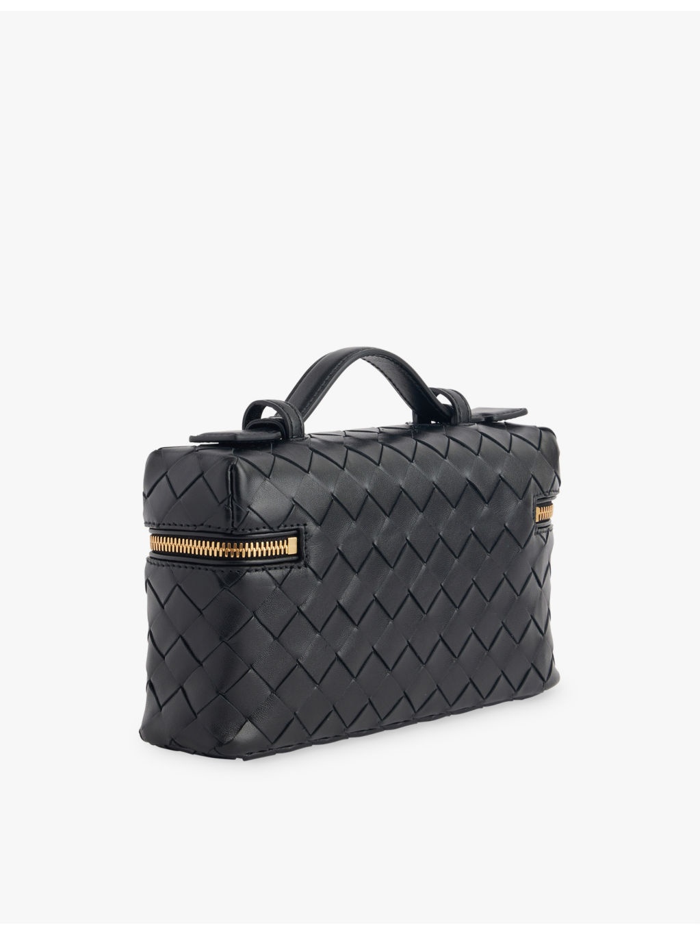 Vanity leather cross-body bag - 4