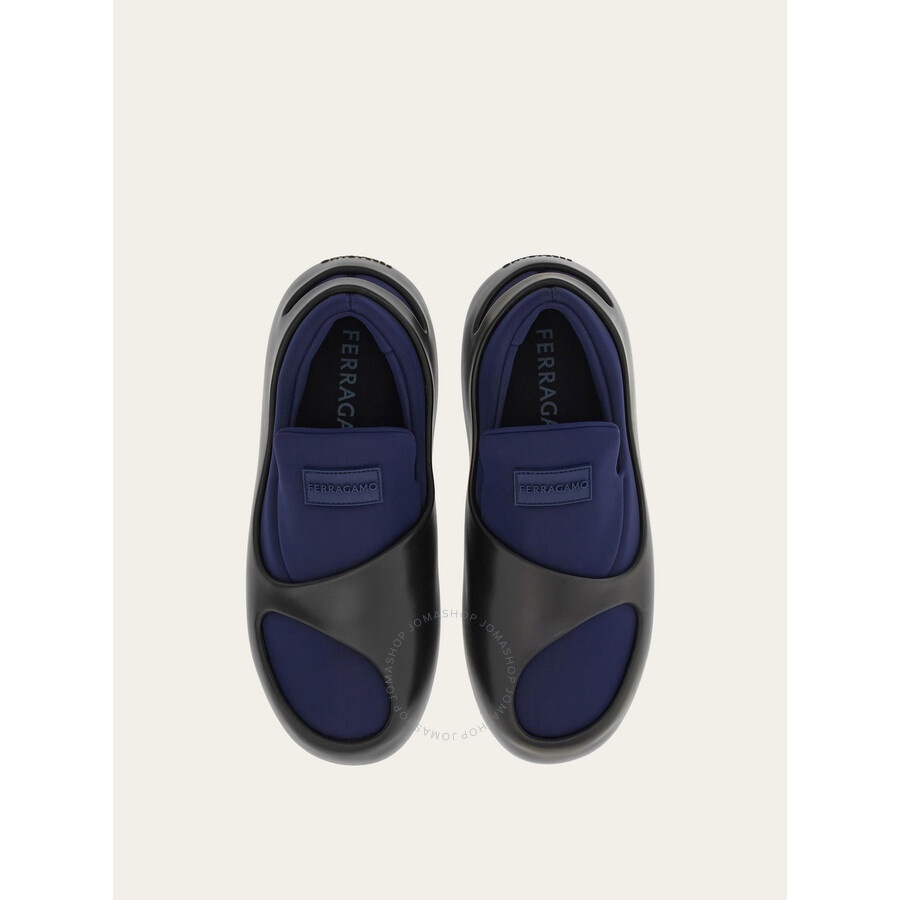 Ferragamo Men's Blue Lunar Hybrid Sneakers - 2