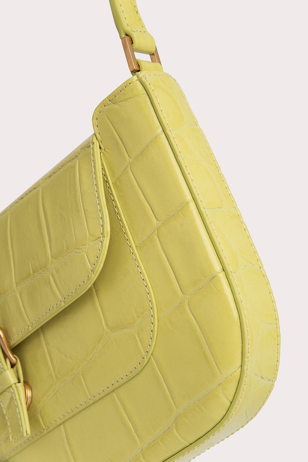 Miranda Apple Maxi Croco Embossed Leather - 6