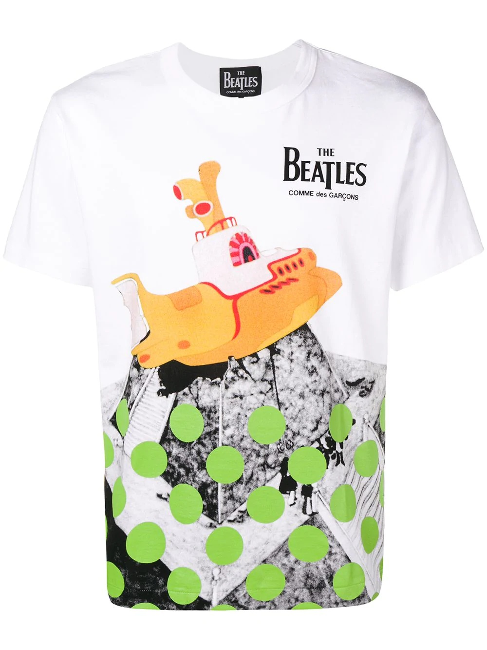 Yellow Submarine print T-shirt - 1