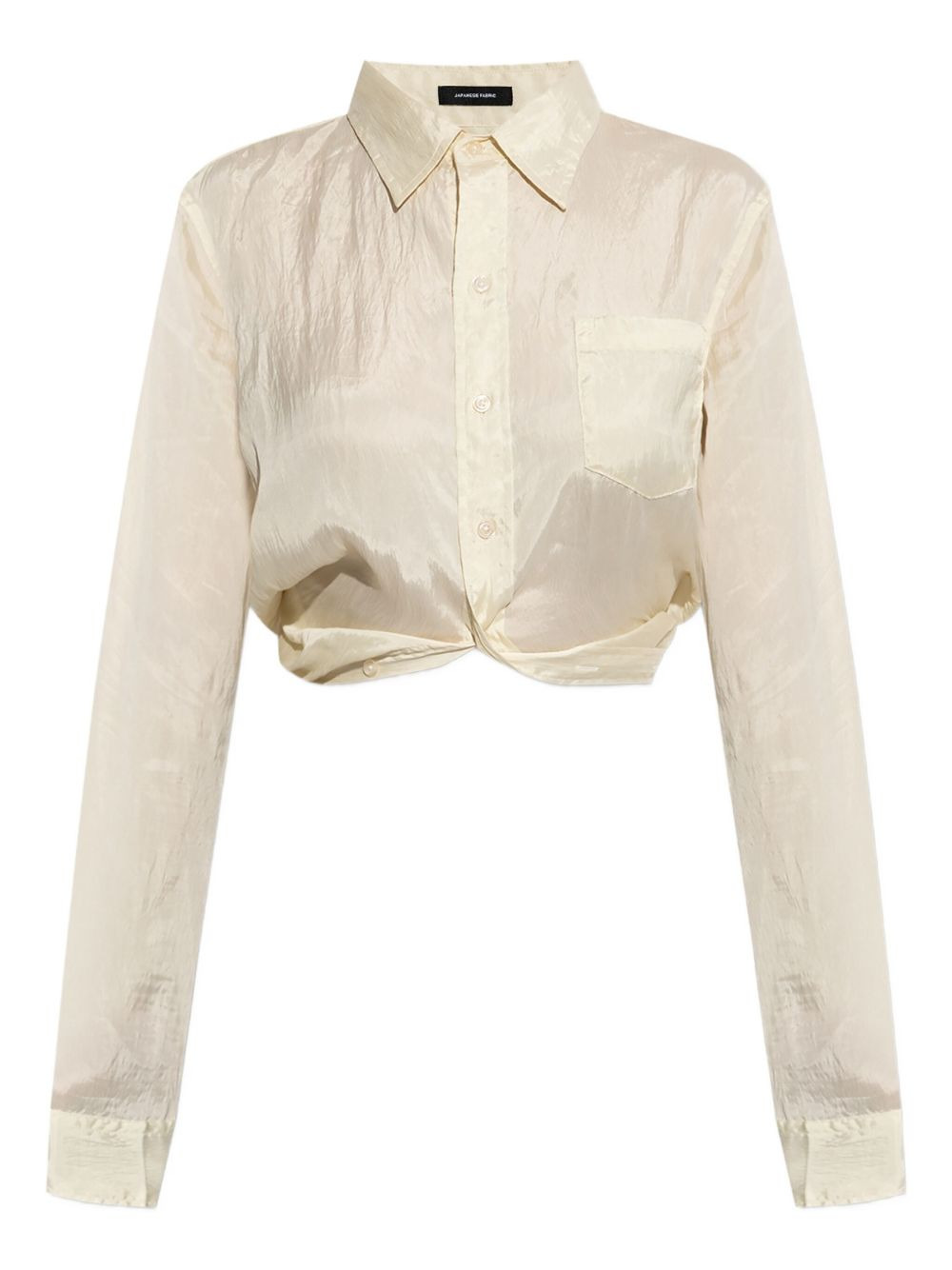 long-sleeve shirt - 1