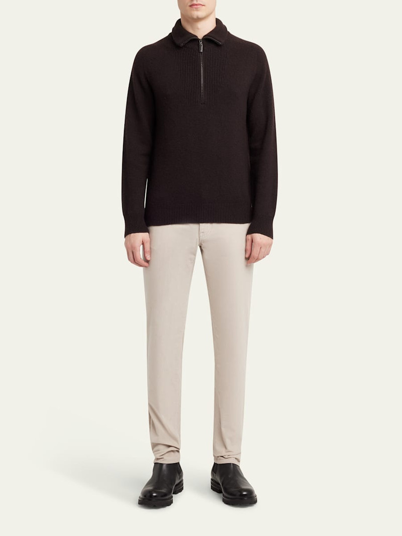 Brioni Men's Micro-Corduroy Slim Five-Pocket Pants outlook