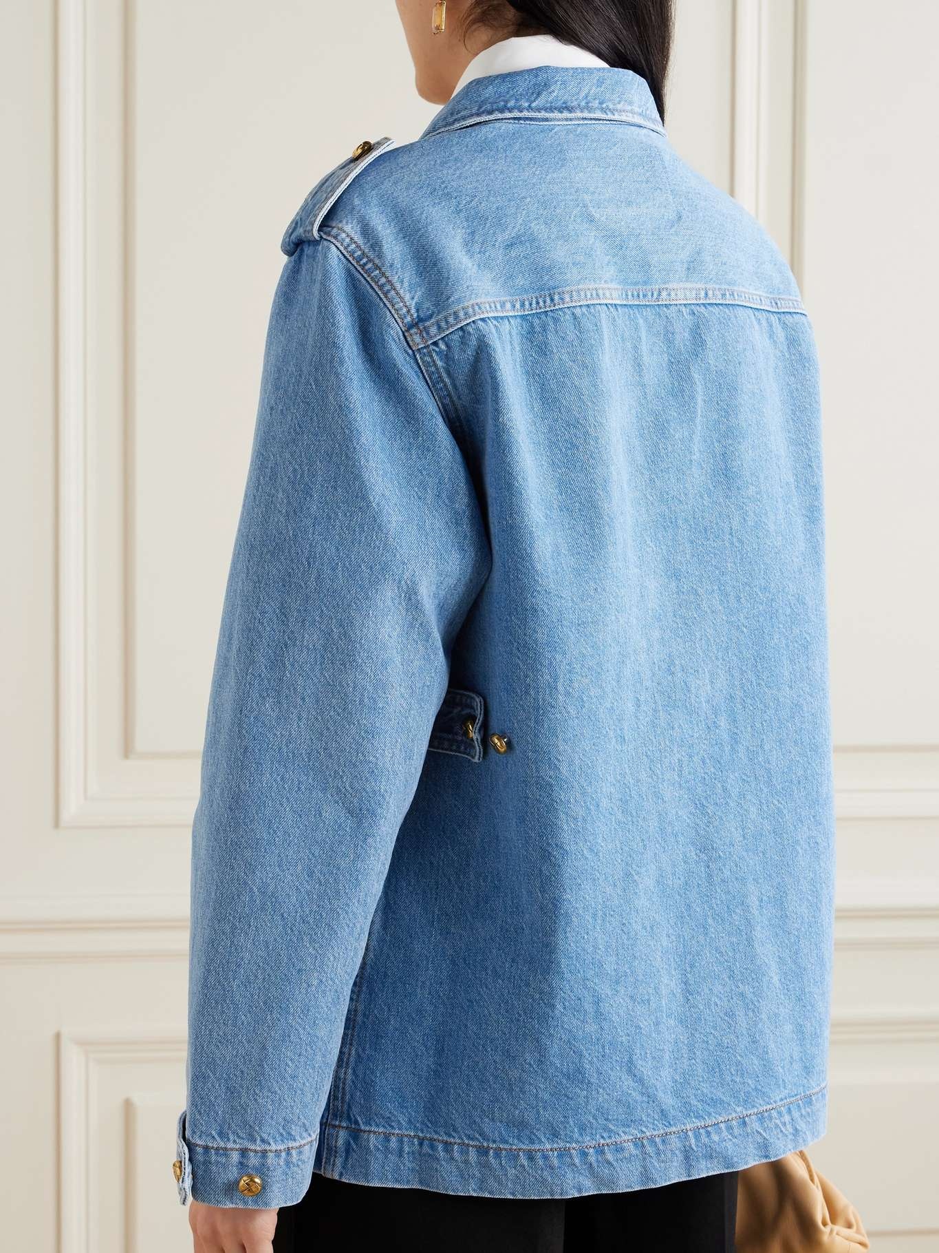 Narida Maya oversized denim jacket - 4