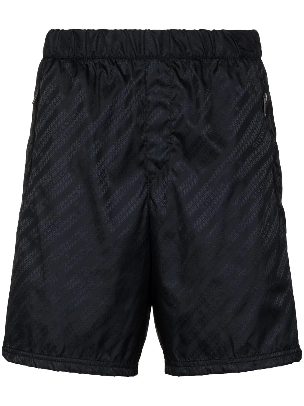 logo track shorts - 1