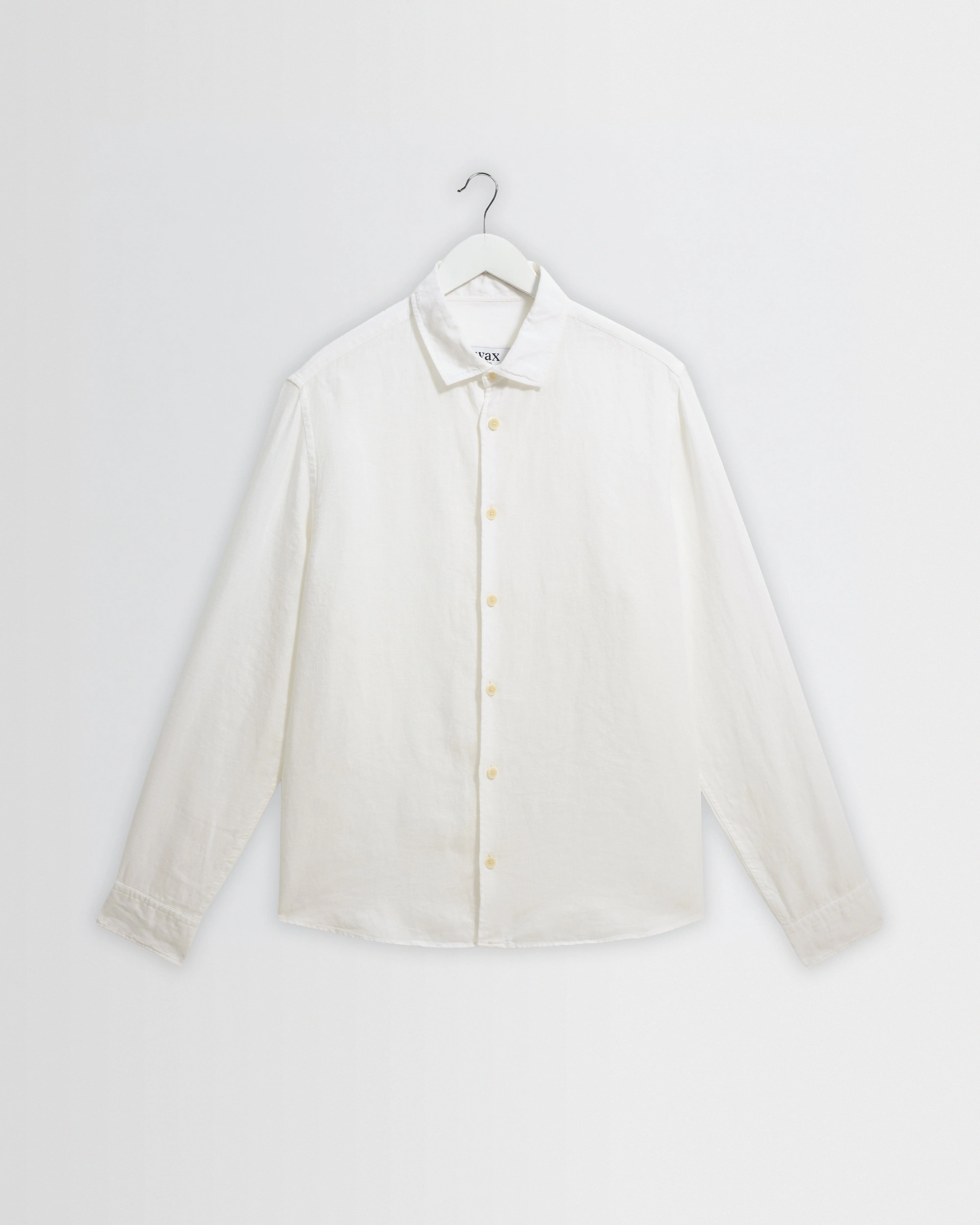 Dartford - White Washed Linen Shirt - 1