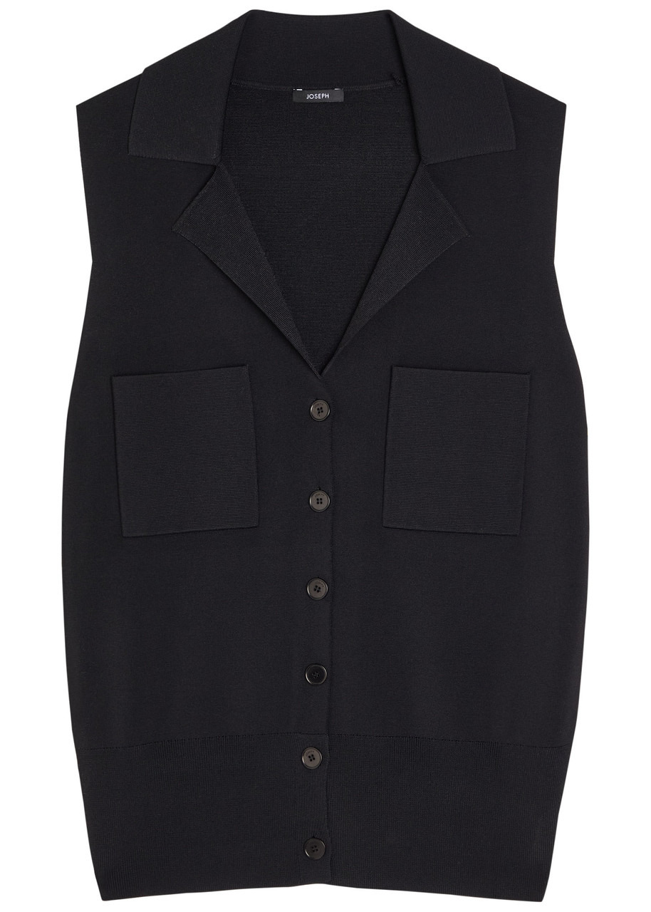Joseph Knitted Vest - 1