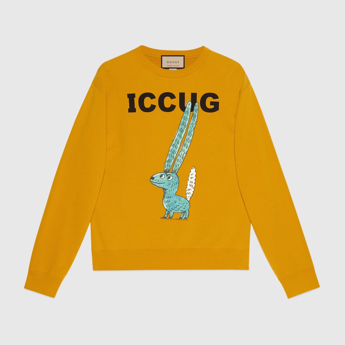 Online Exclusive Freya Hartas ICCUG print sweatshirt - 1