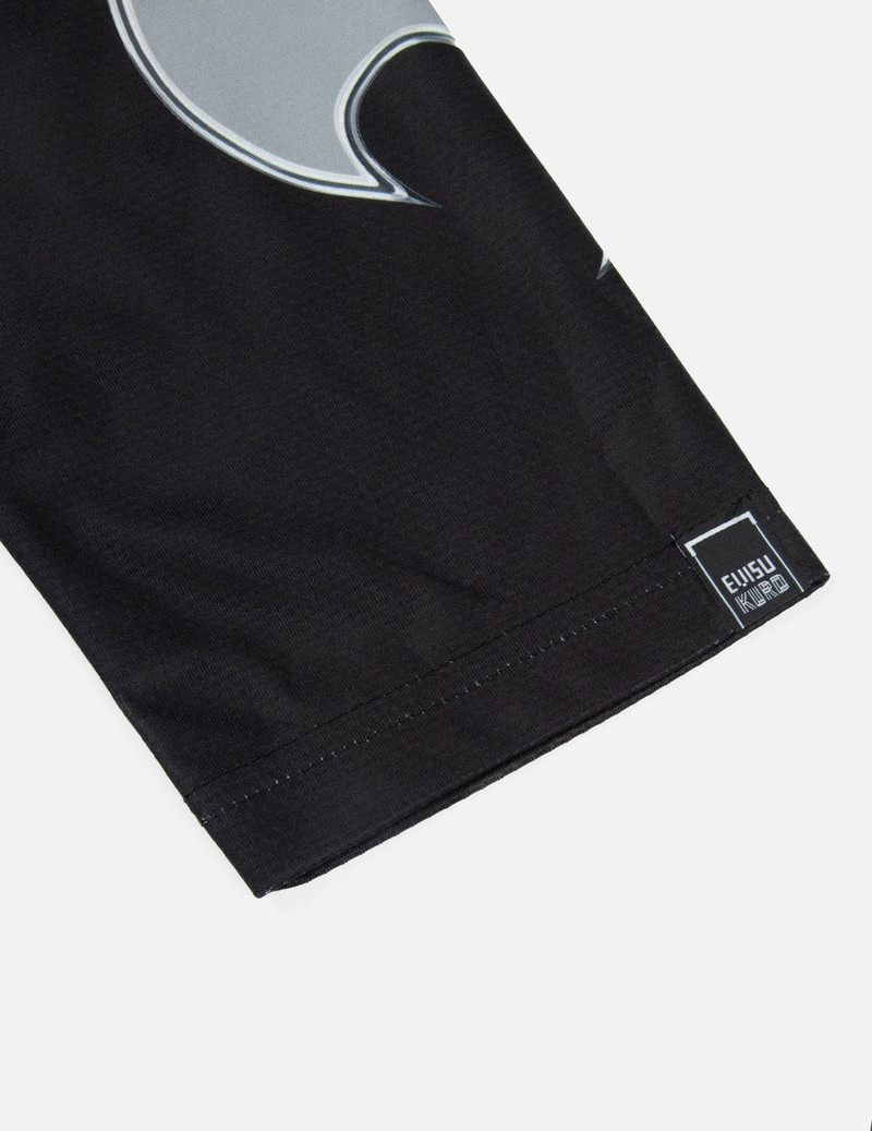 Chrome Fire and Multi-Logo Regular Fit Long-Sleeve Racing T-Shirt 10