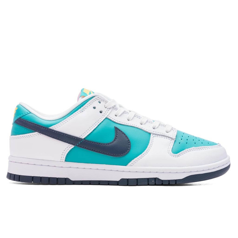 DUNK LOW RETRO - DUSTY CACTUS/THUNDER BLUE/WHITE - 1