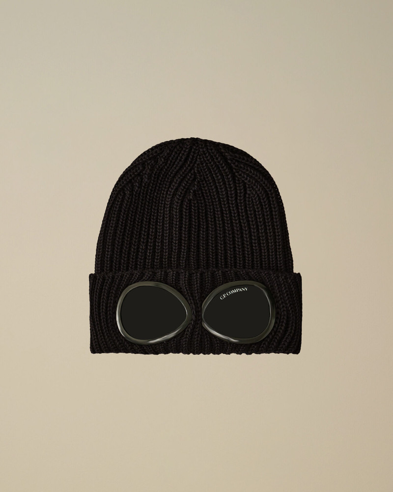 Extrafine Merino Wool Goggle Beanie 1