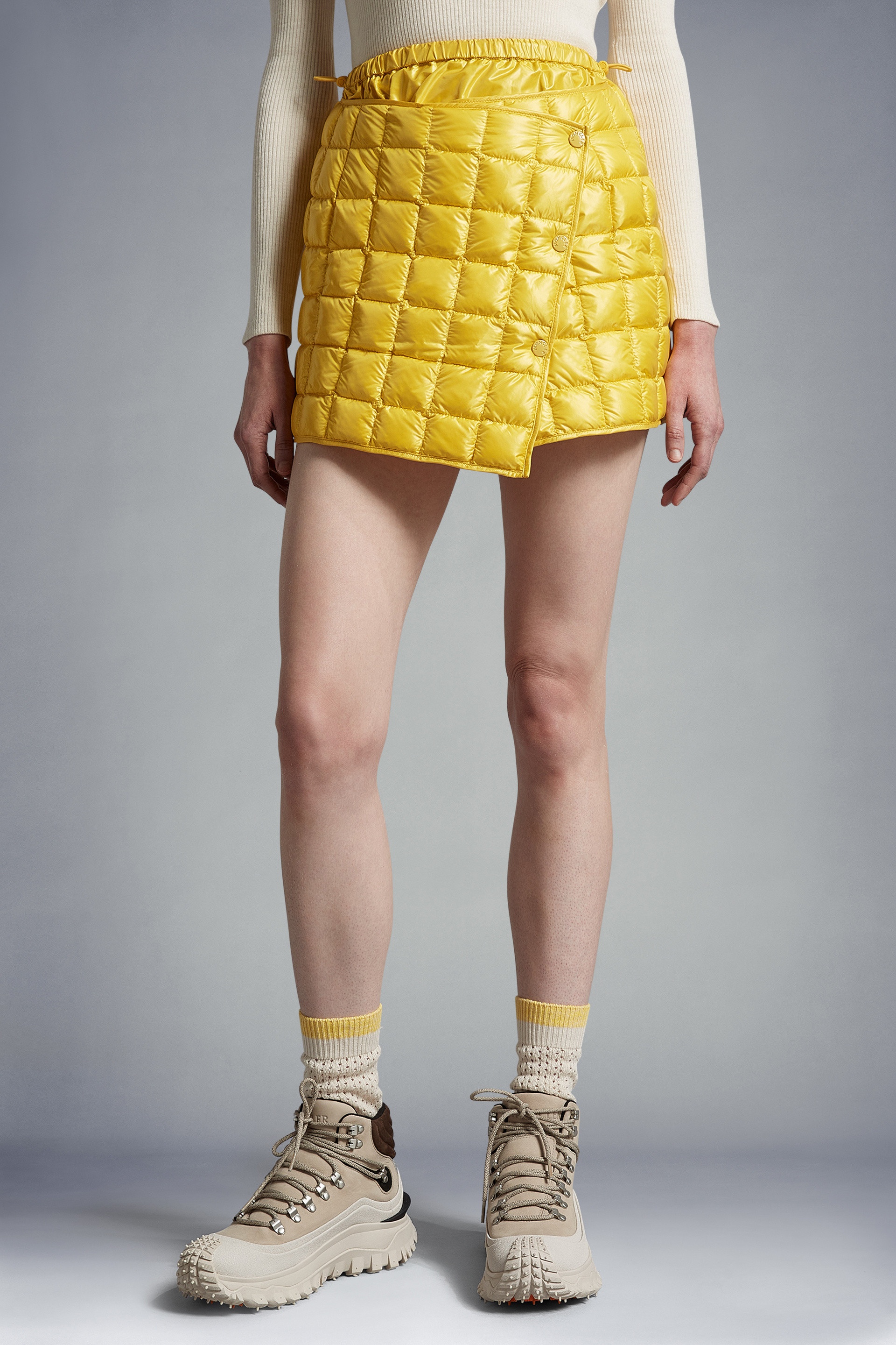Moncler Down-Filled Skirt | REVERSIBLE