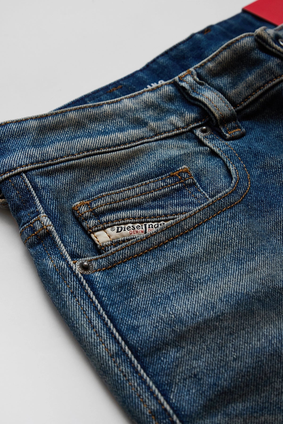 Diesel 1998 D-Buck Trousers Blue - 3