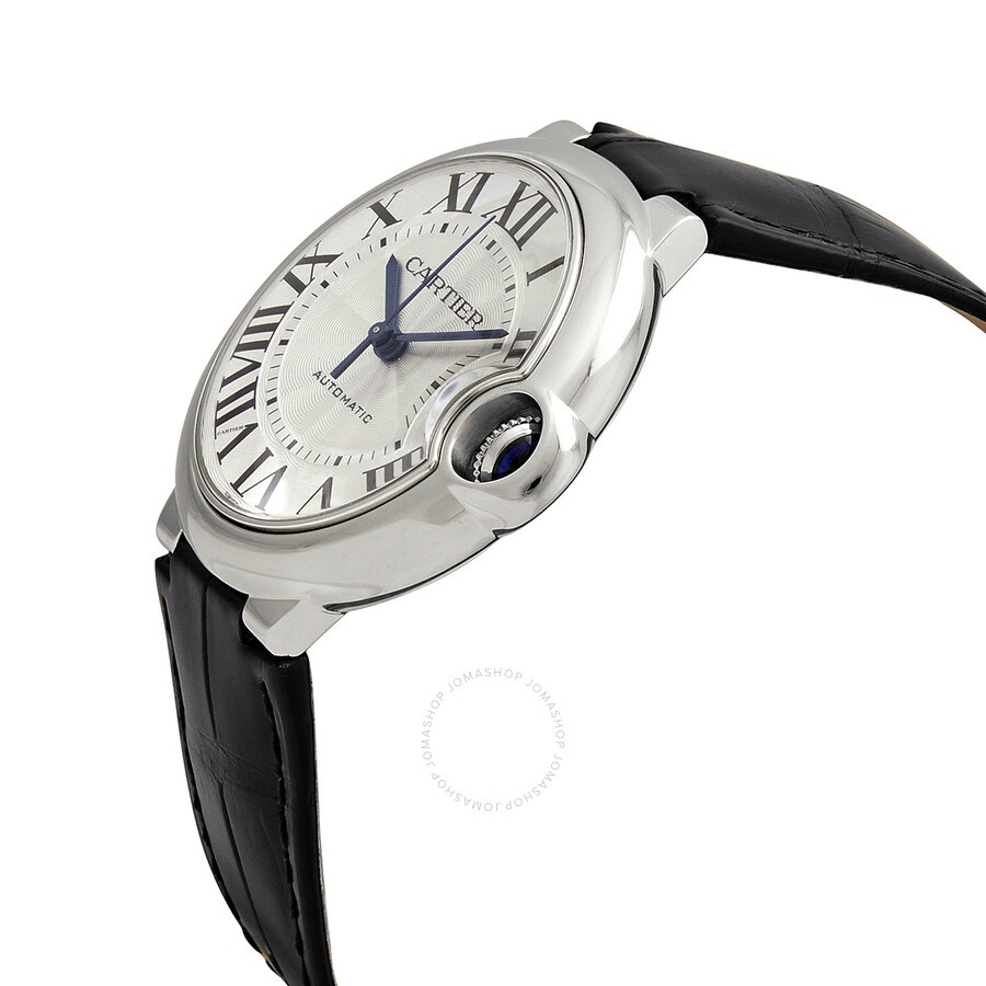 Cartier Ballon Bleu Automatic Silver Dial Ladies Watch WSBB0028 - 2