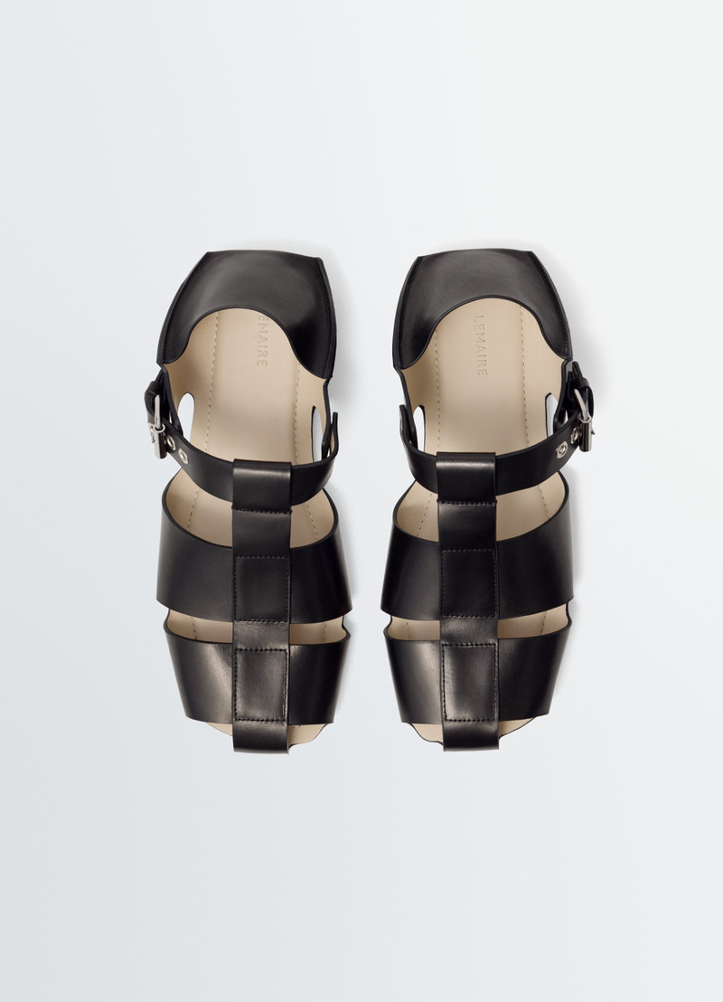FISHERMAN SLIP-ON SANDALS IN LEATHER 5