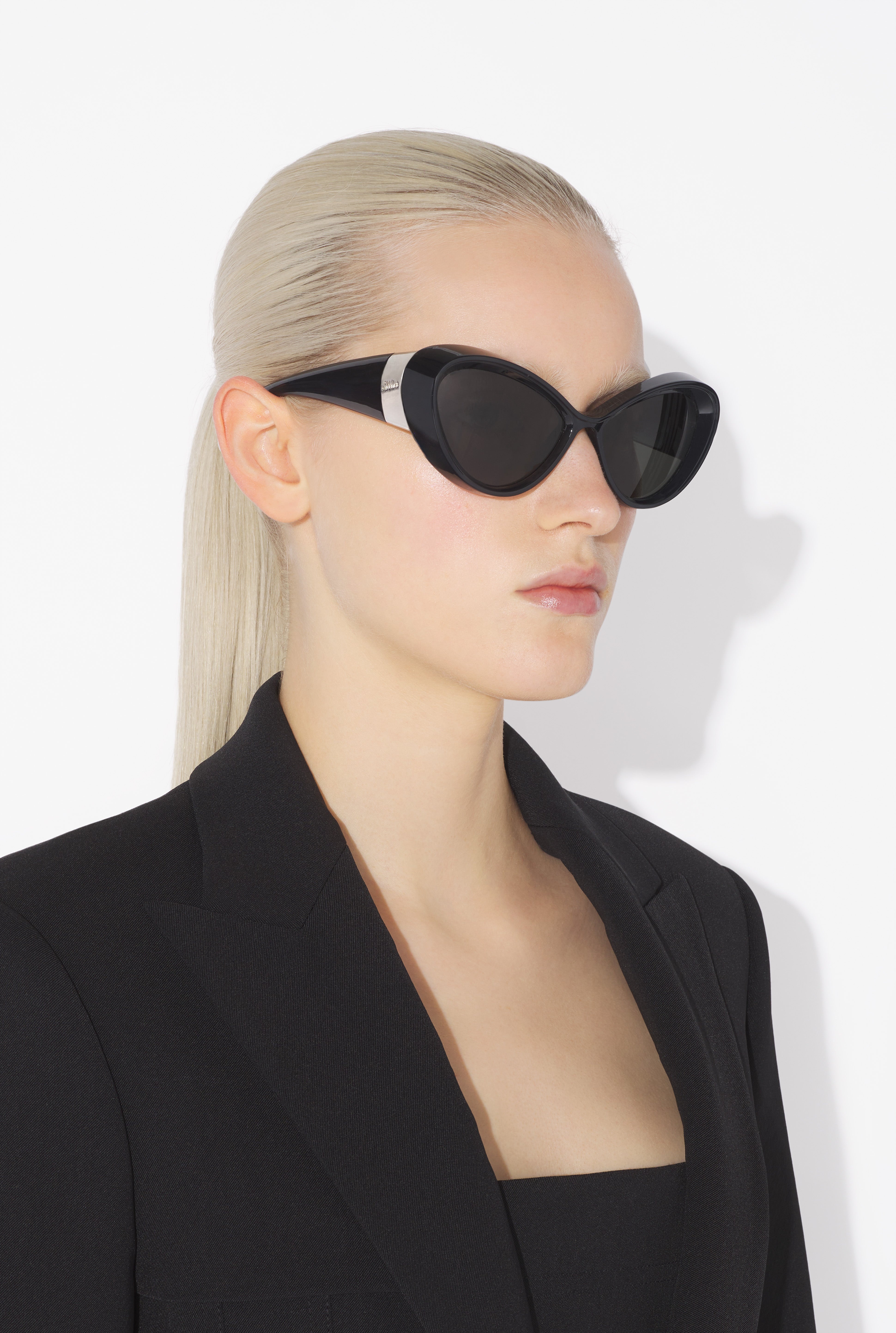 THE GRAY PARISIAN CAT SUNGLASSES - 4