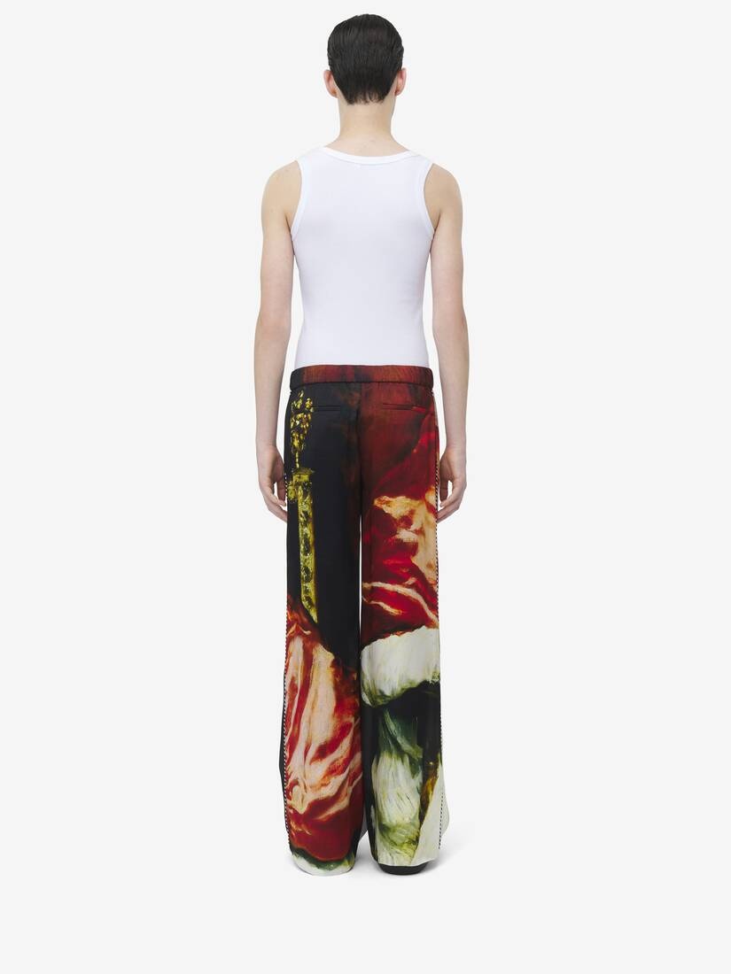 Wide Leg Trousers - 4
