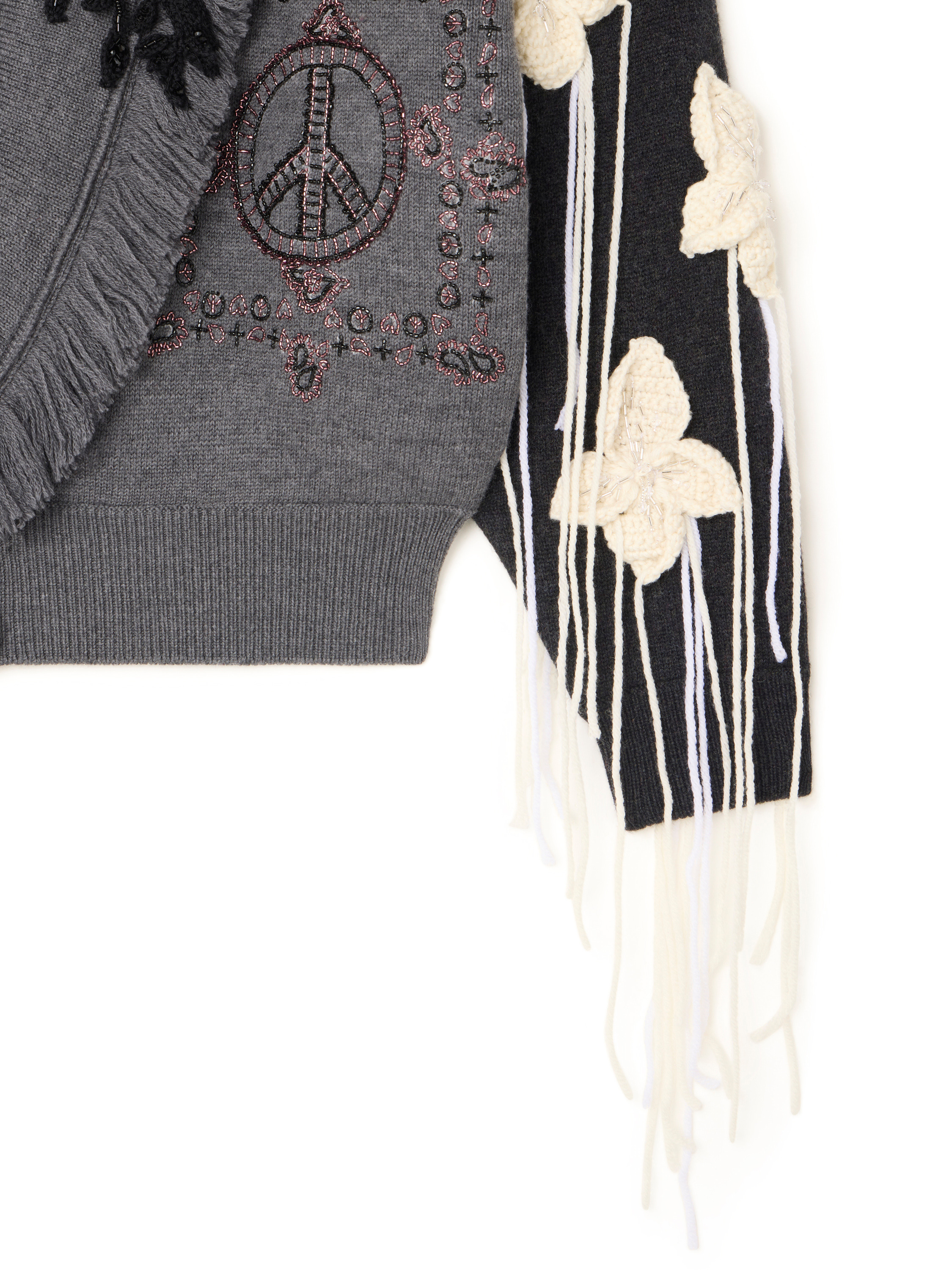 Midnight In Manhattan Cardi-Bomber - 7