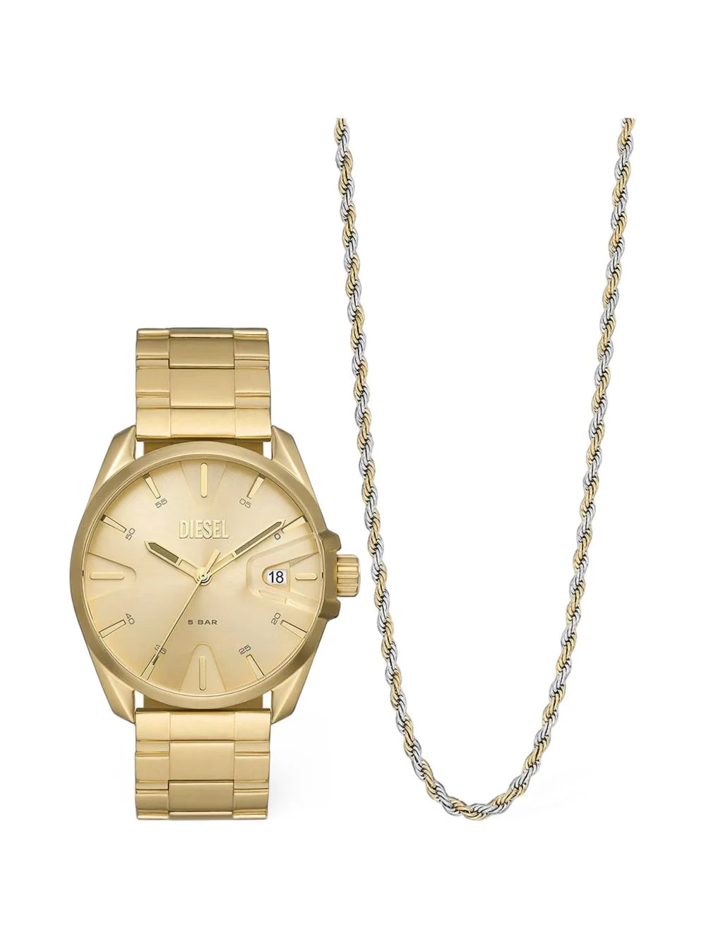 MS9 watch and necklace set - 1