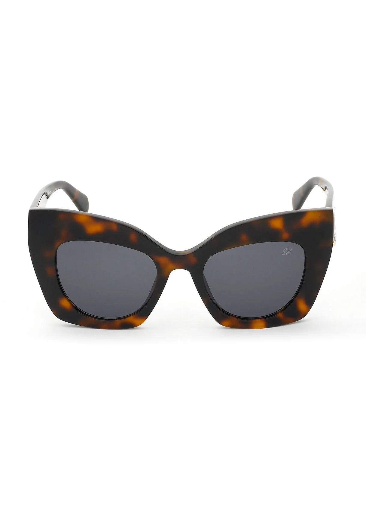 ACETATE SUNGLASSES WITH BUTTERFLY FRONT - 1