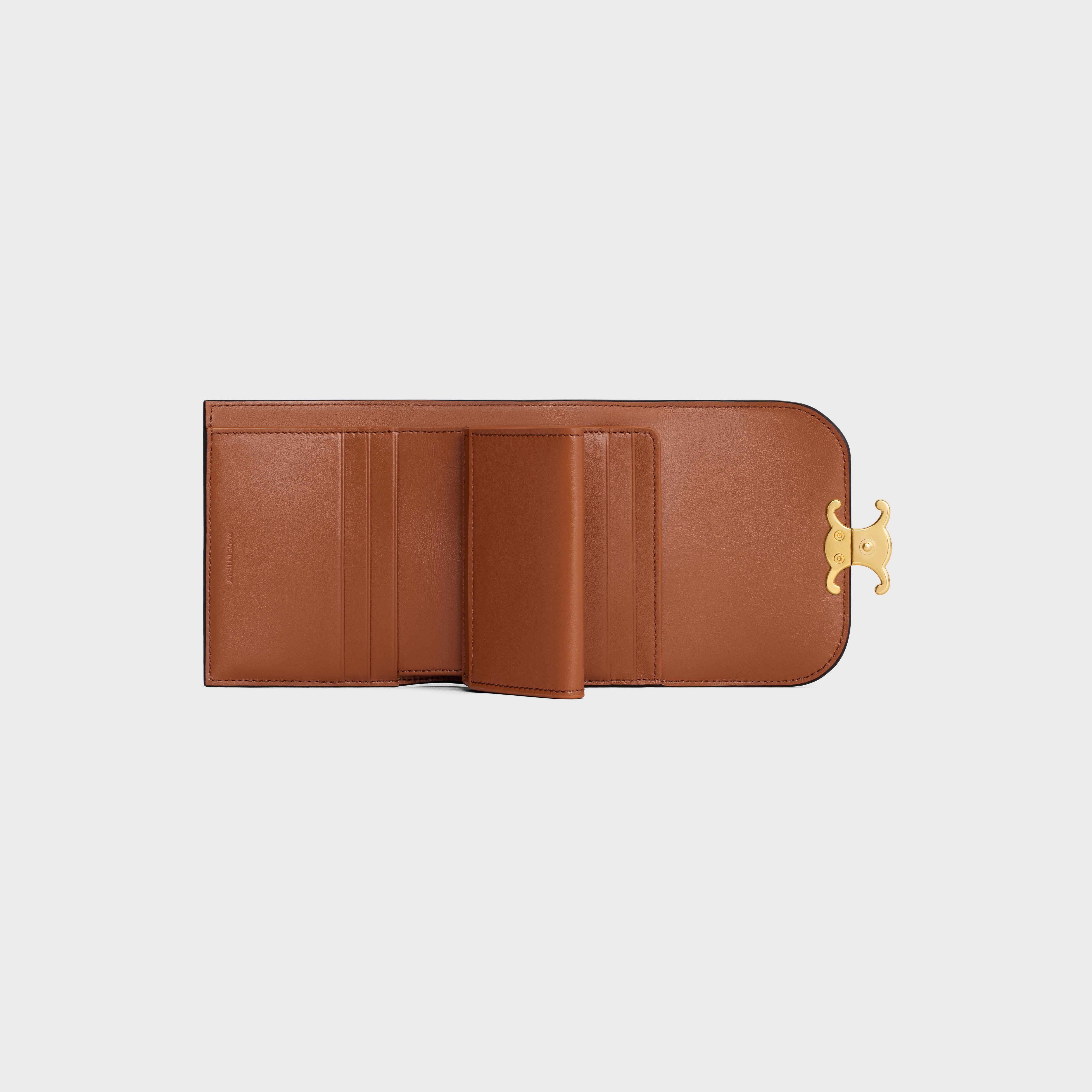 Small Wallet TRIOMPHE in TEXTILE CELINE ALL OVER PRINT - 4