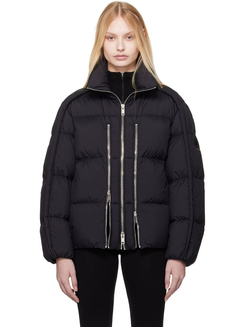 Moncler x Willow Smith Black Jayel Down Jacket 1