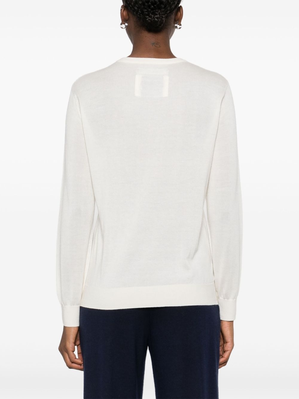 fine-knit sweater - 4