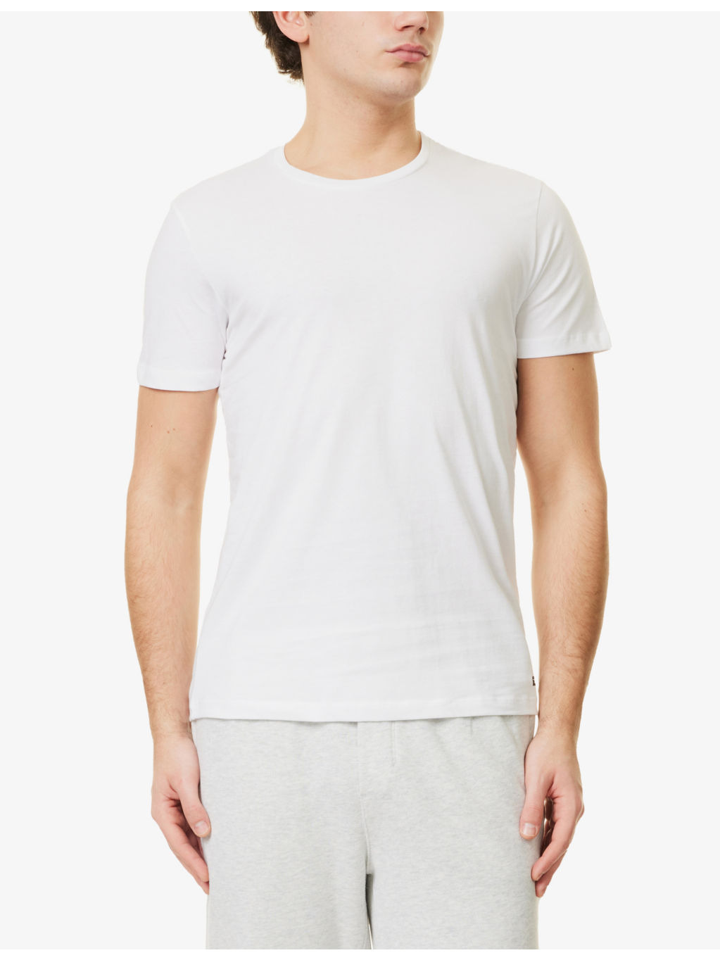 Randal Pack of Three Cotton-Jersey T-Shirt - 3