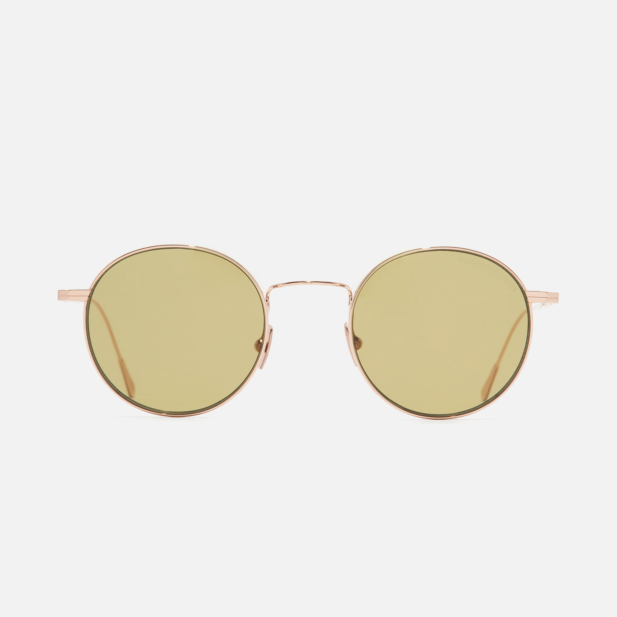 0001 ROUND SUNGLASSES - 3