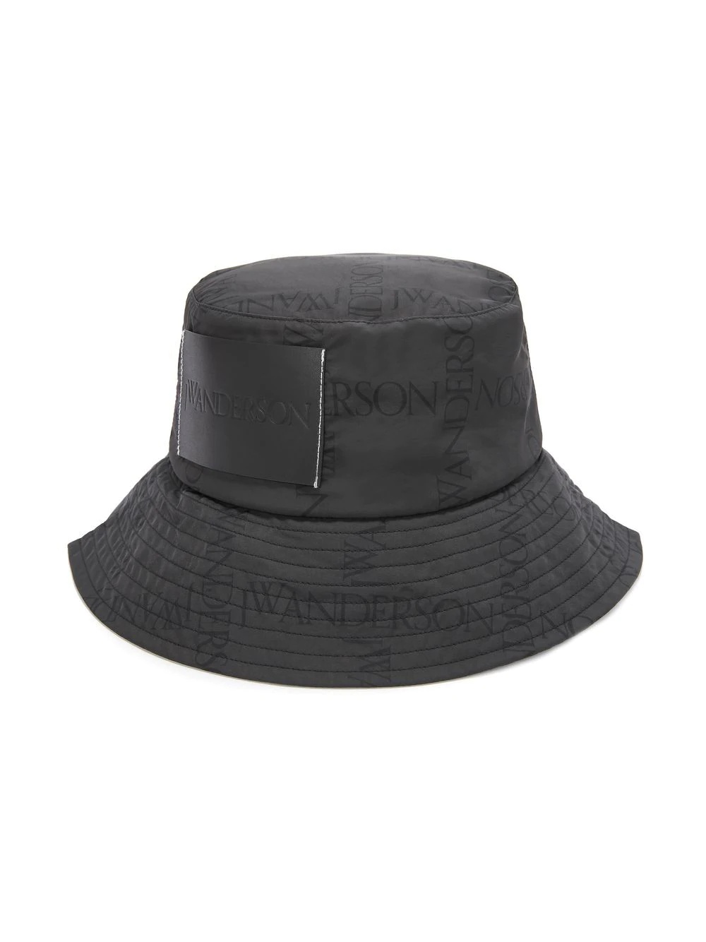 asymmetric bucket hat - 3