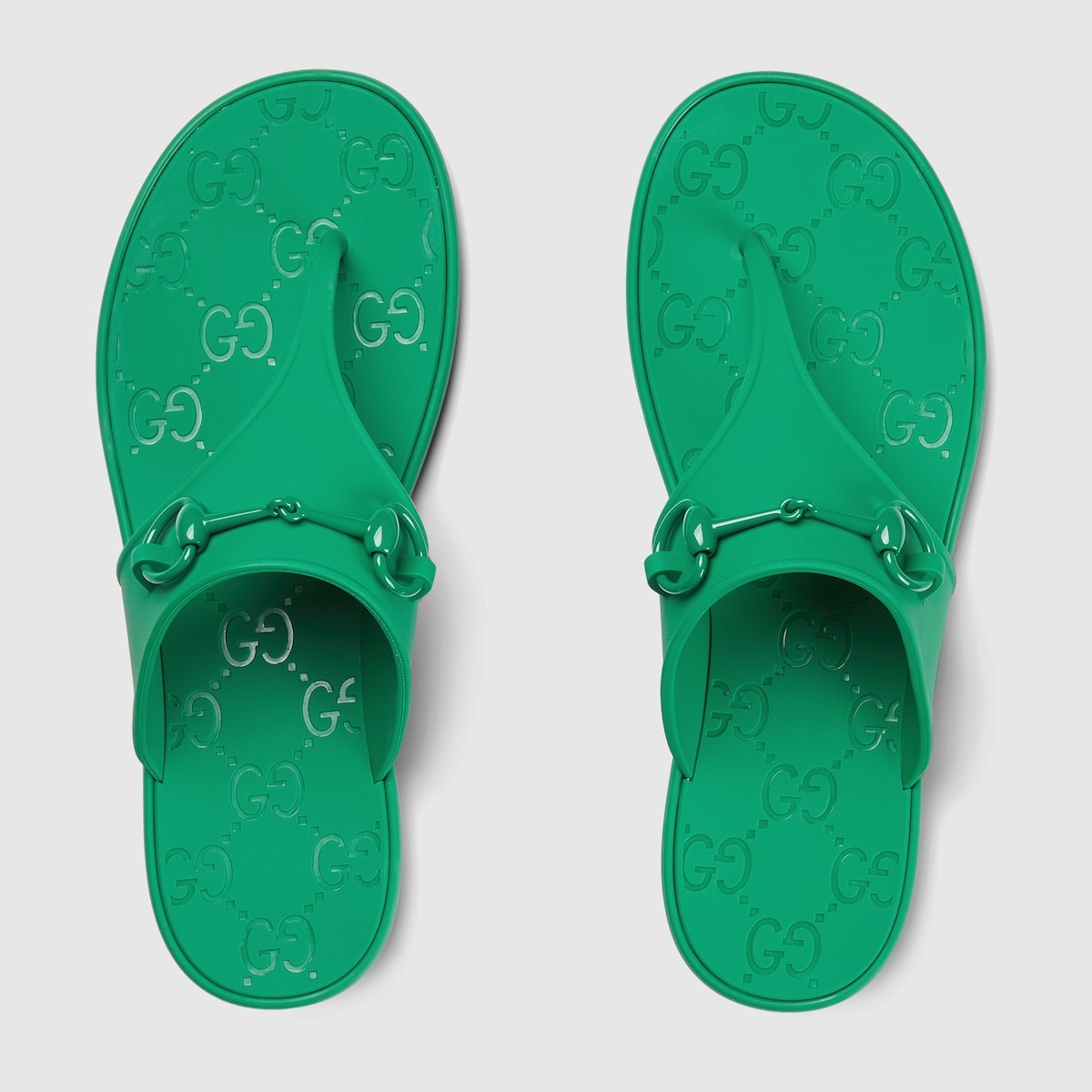 Women's thong sandal with Horsebit - 5
