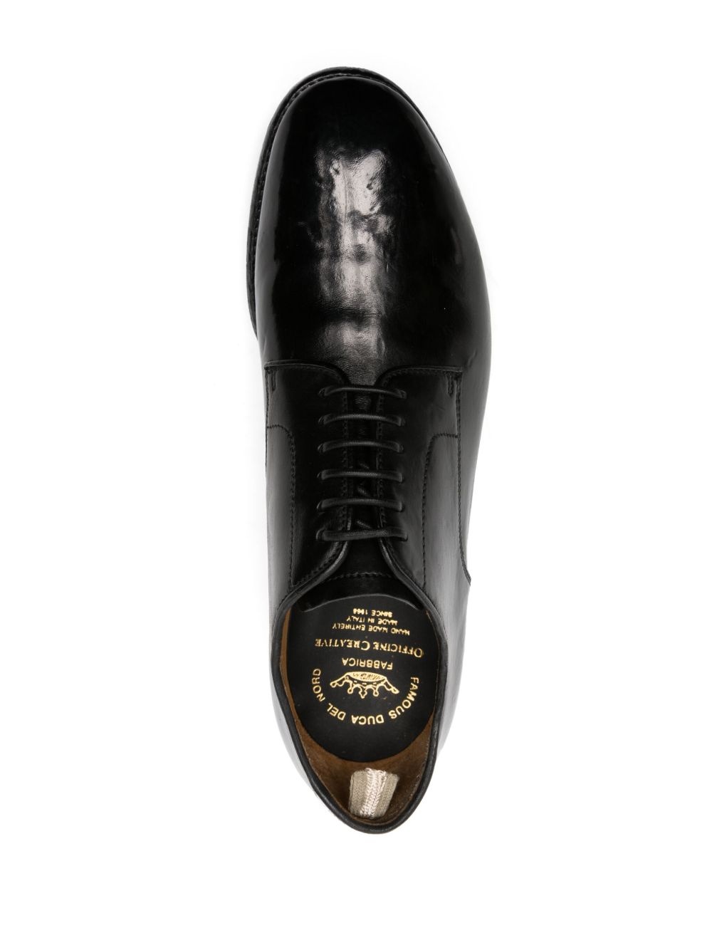 Balance 001 leather Derby Shoes - 4