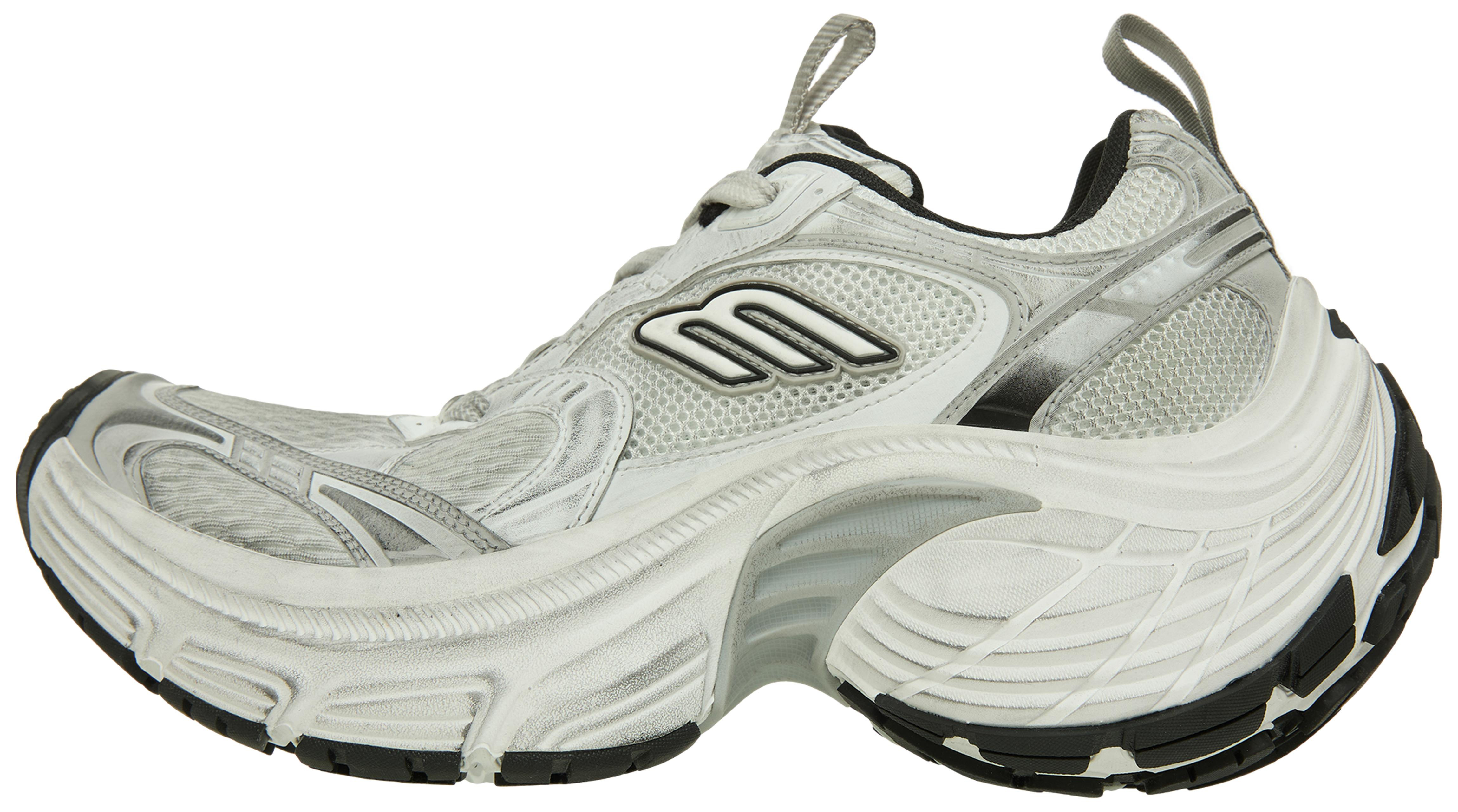 WHITE SNEAKERS 10XL - 1