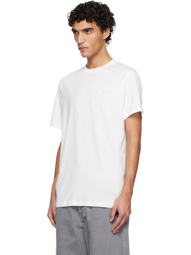 Arc'teryx White Kragg SL Cotton SS T-shirt outlook