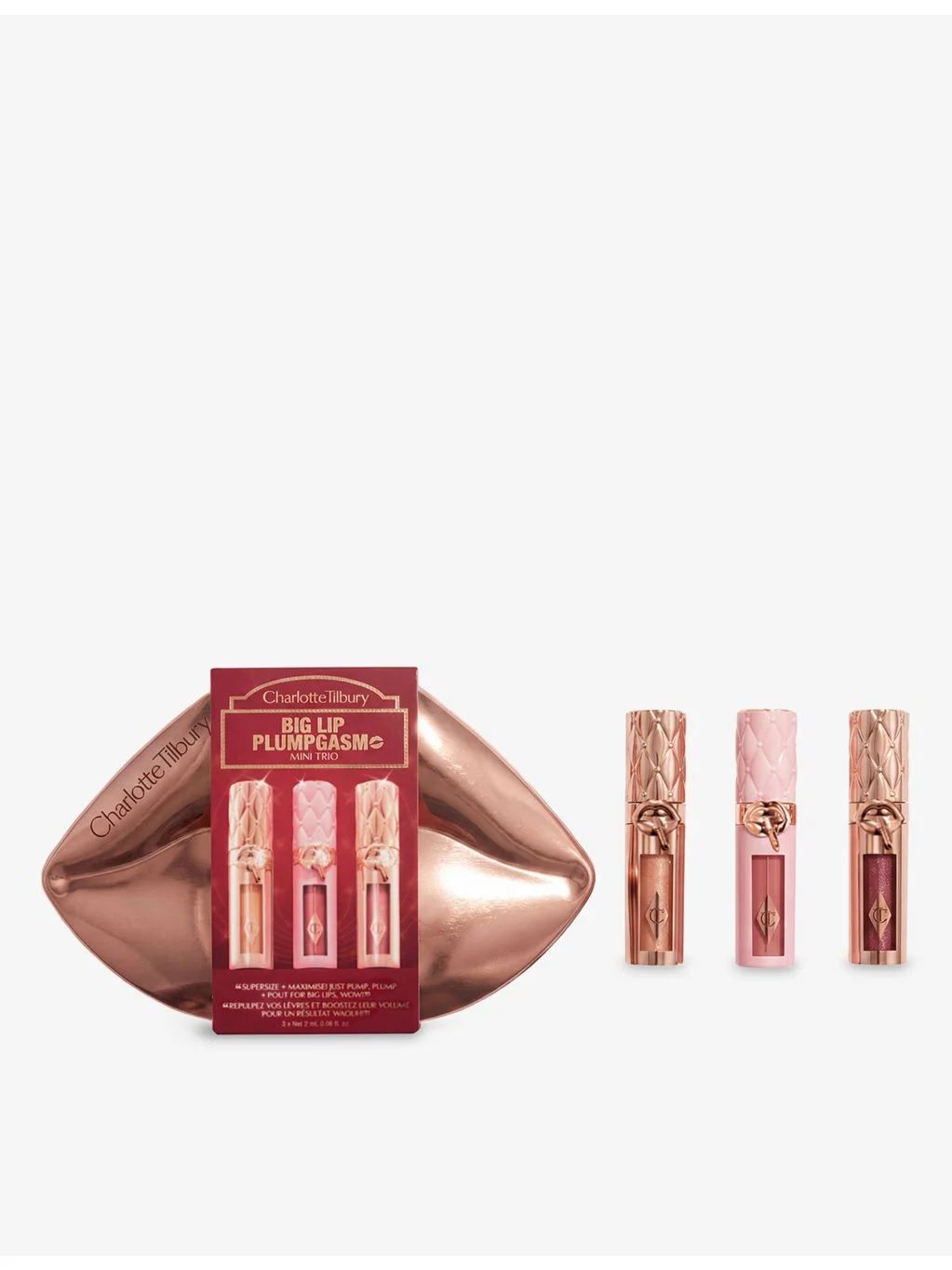 Big Lip Plumpgasm Mini Trio Worth £45 - 1