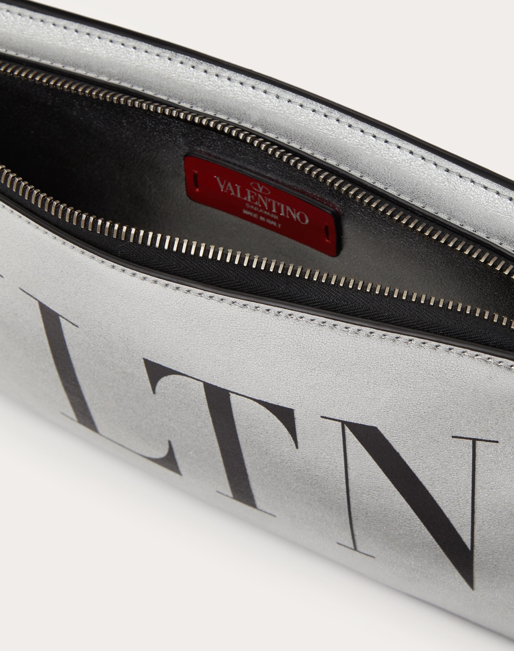 VLTN LEATHER BELT BAG - 4