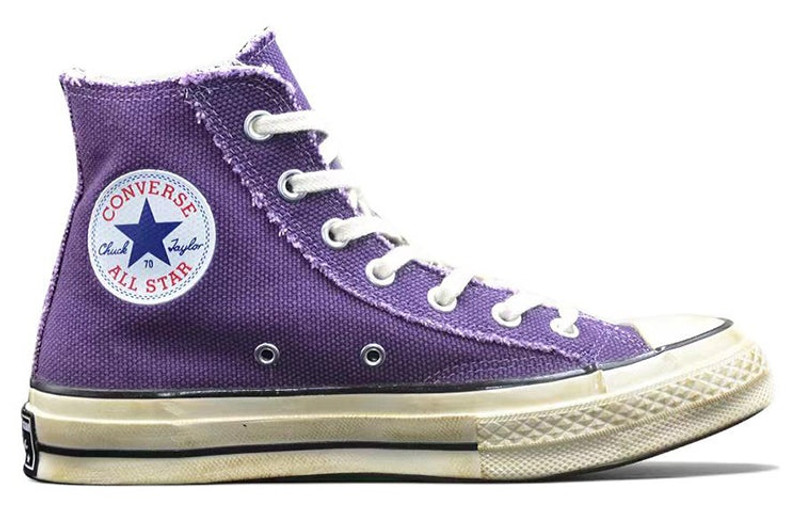Converse Chuck Taylor All Star 1970s 'Purple White' 169755C 2