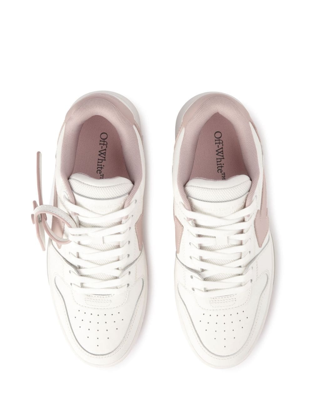 Out Of Office "Ooo" low-top sneakers - 3