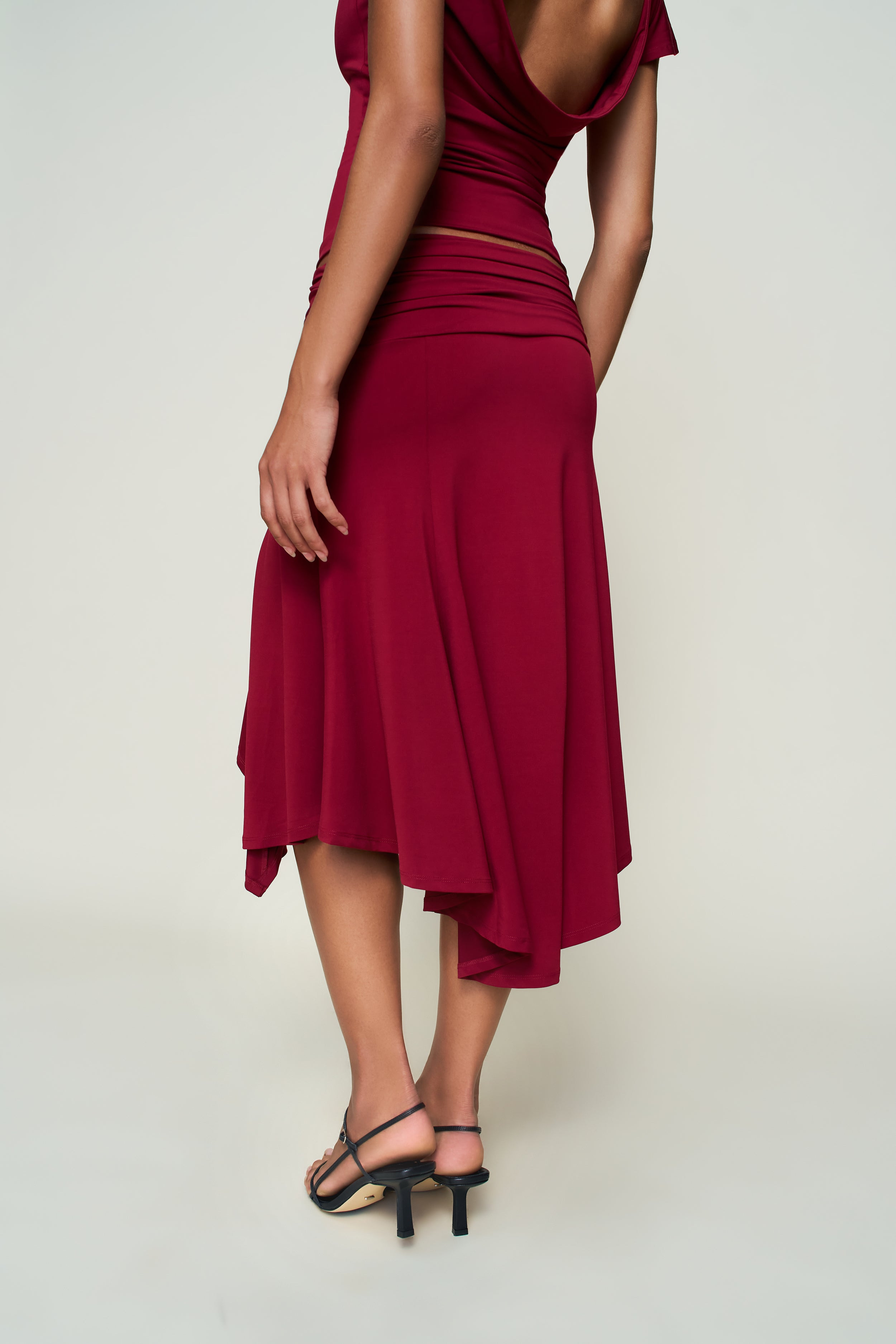 SOFFIANO SKIRT - 6