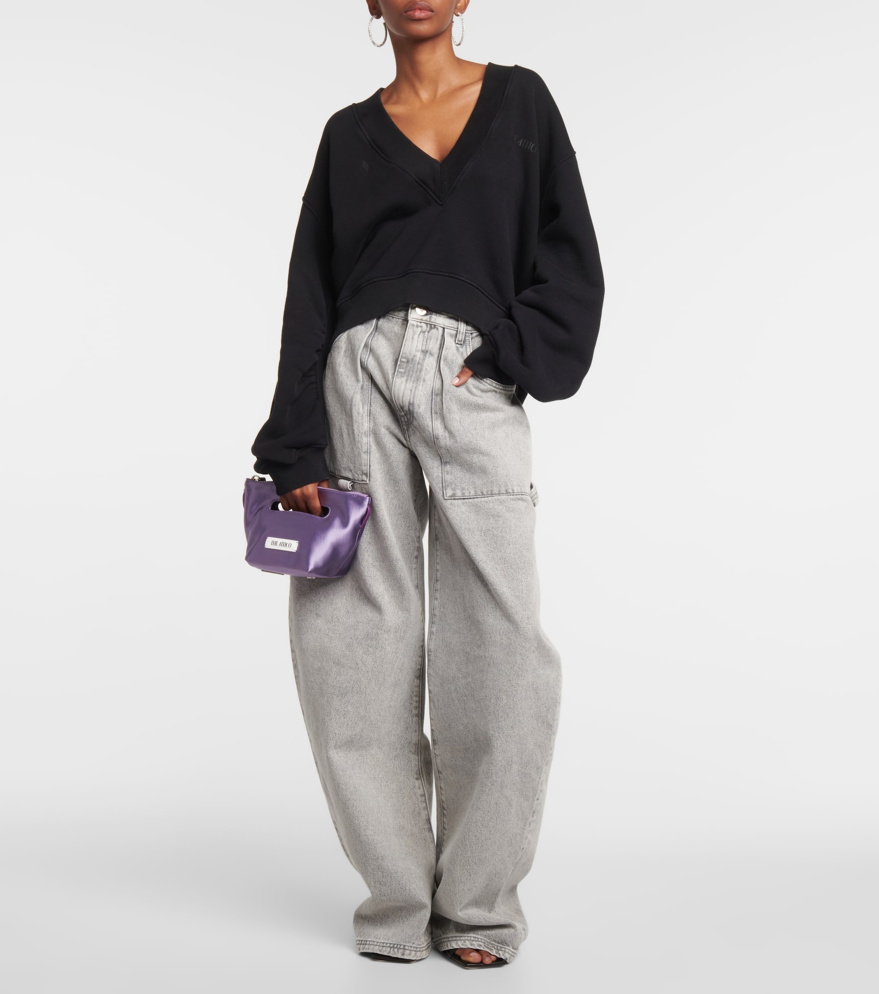 Effie mid-rise barrel-leg jeans - 2