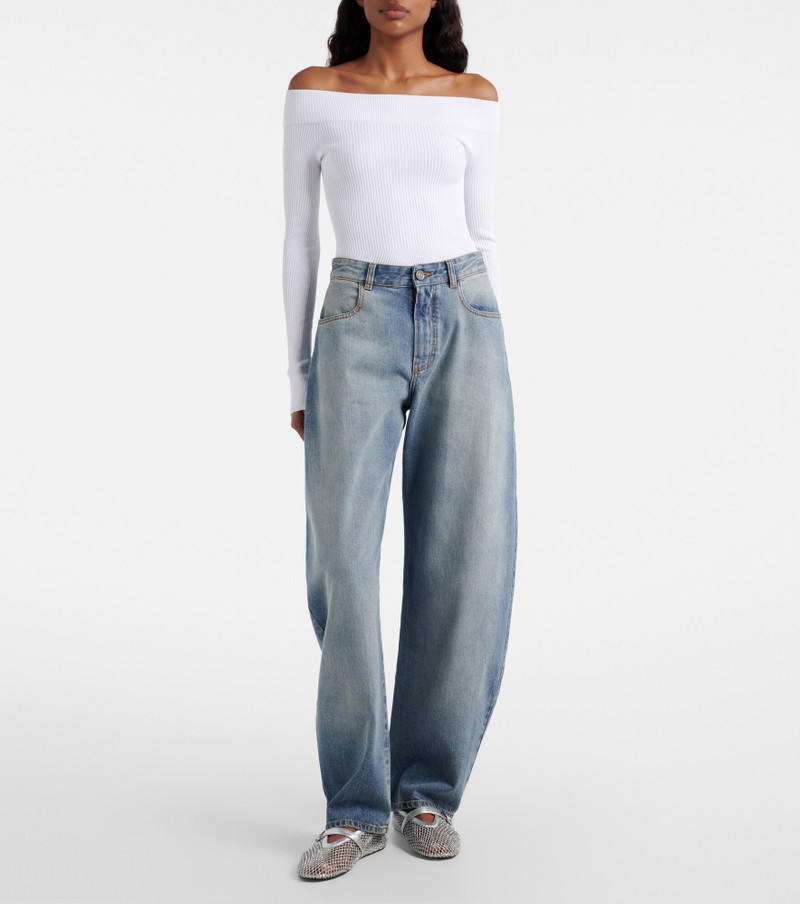 Alaïa Barrel-leg jeans outlook