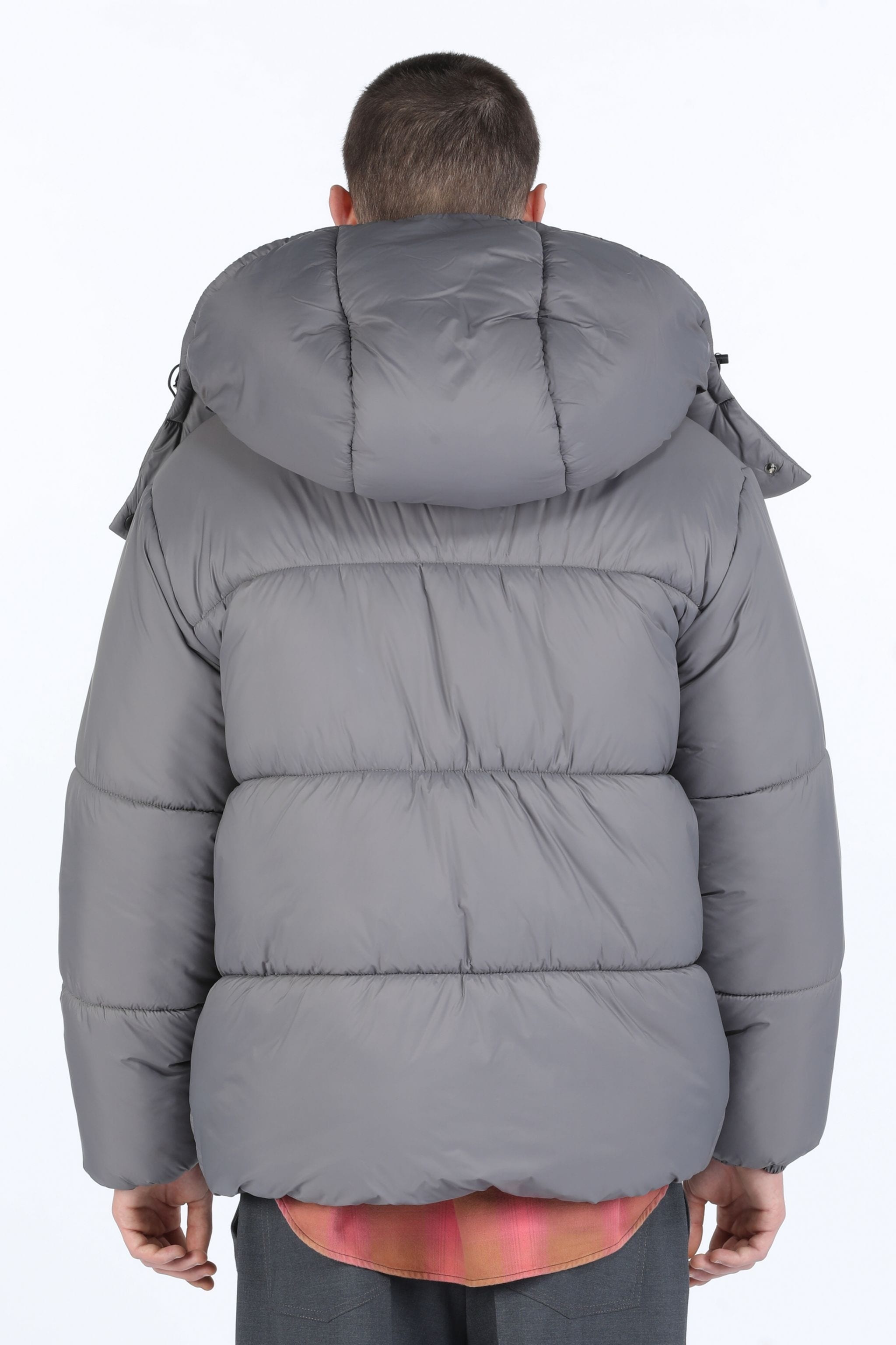 LOGO PATCH PADDED JACKET - 2